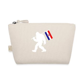 Croatia Bigfoot - Organic Pouch - nature - Front