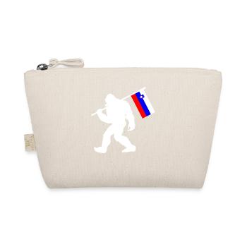 Slovenia Bigfoot - Organic Pouch - nature - Front