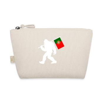 Portugal Bigfoot - Organic Pouch - nature - Front
