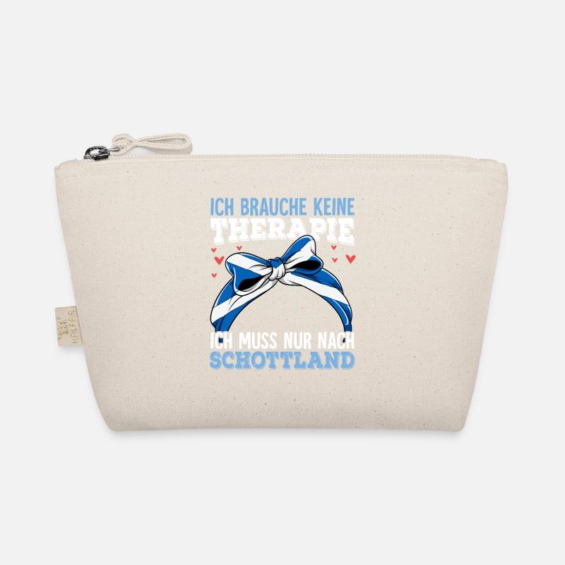 Schottland - Bio-Täschchen - Natur