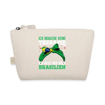 Brasilien - Bio-Täschchen - Natur - Vorne