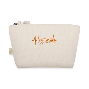 Amsterdam Skyline Pays-Bas Heartbeat Holland - Trousse biologique - nature - Devant