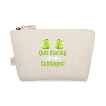 Stop staring at my cabbages - Organic Pouch - nature - Front