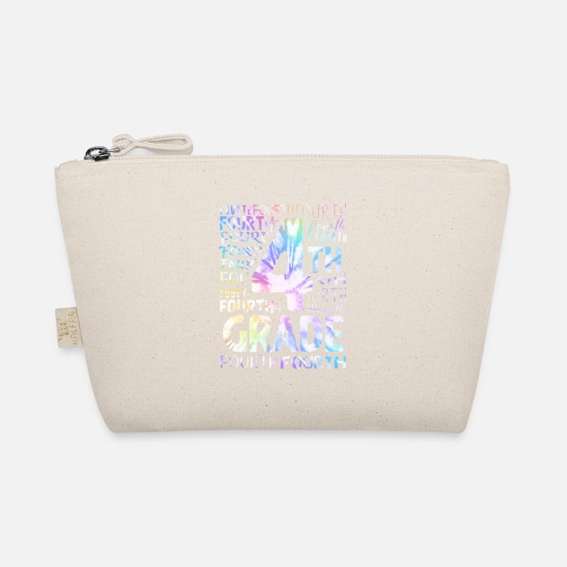 Tie Dye 4. Klasse Typografie Team Viertklässler Bio-Täschchen