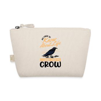 Cadeau Corbeau Corbeau Corbeau Corbeau - Trousse biologique - nature - Devant
