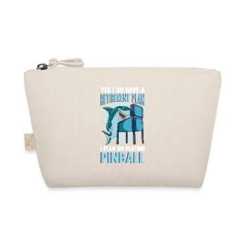 Pinball Machine Pinball Machine - Organic Pouch - nature - Front