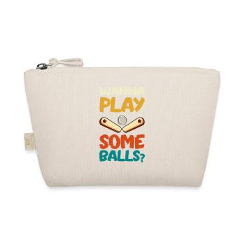 Pinball Machine Pinball Machine - Organic Pouch - nature - Front