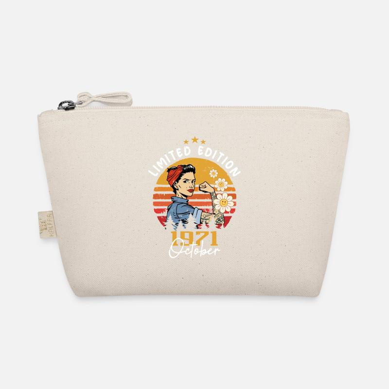 Born in October 1971 | October 1971 Organic Pouch