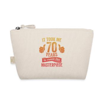 Drôle 70 ans blague 70e anniversaire Gag fierté - Trousse biologique - nature - Devant
