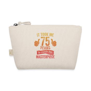 Drôle 75 ans blague 75e anniversaire Gag fierté - Trousse biologique - nature - Devant