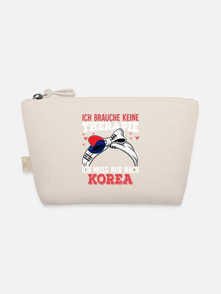 Korea - Bio-Täschchen - Natur