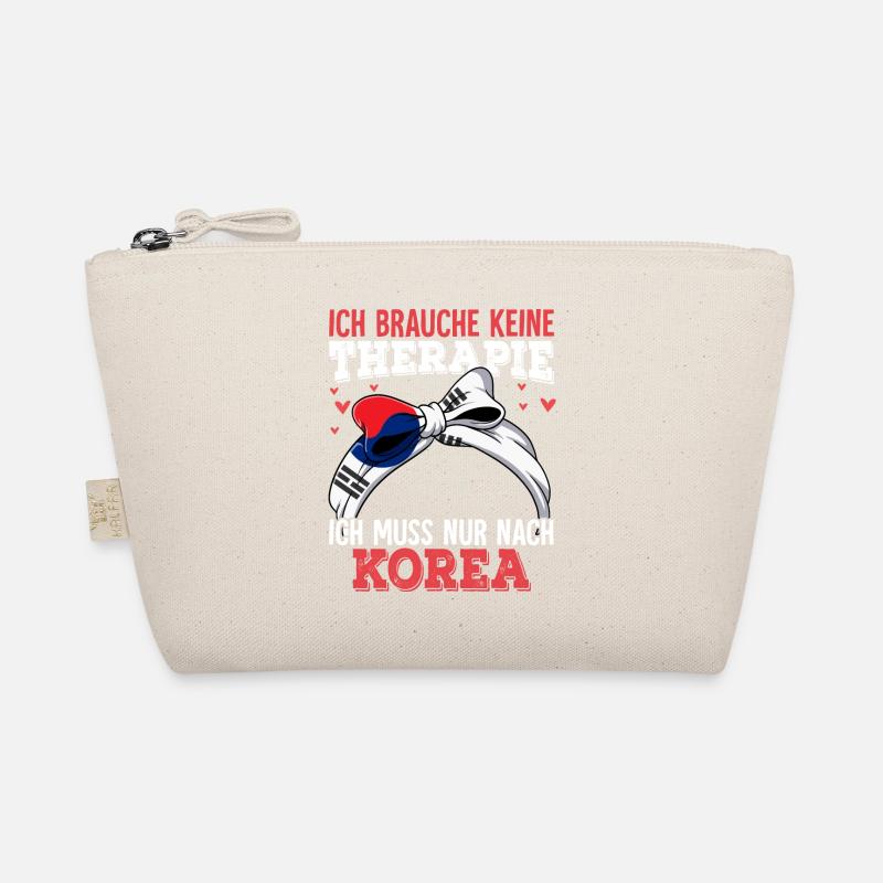 Korea - Bio-Täschchen - Natur