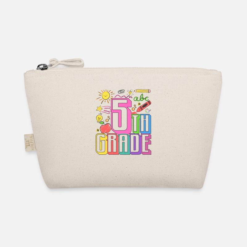 5th grade typography team fifth graders at 100 Organic Pouch