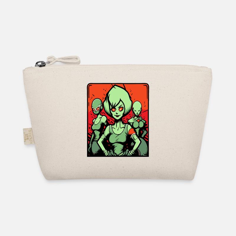 Cartoon Zombie Dames Trousse biologique