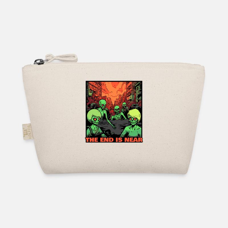 Das Ende naht: Apokalypse der Zombies Bio-Täschchen