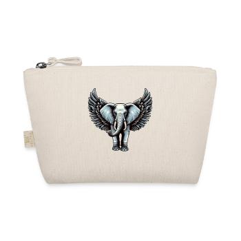 Havre de paix paradisiaque : éléphant de Noël avec - Trousse biologique - nature - Devant