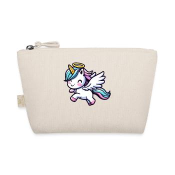Licorne céleste : Magie sucrée avec des ailes d’ange - Trousse biologique - nature - Devant