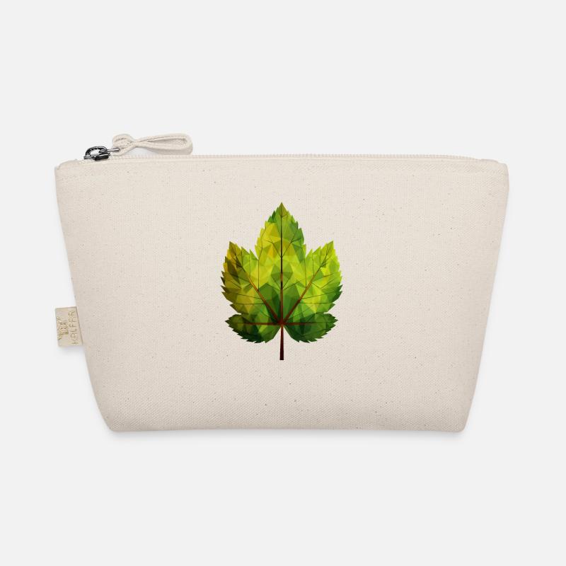 Chestnut magic: tree and leaf in harmony Organic Pouch