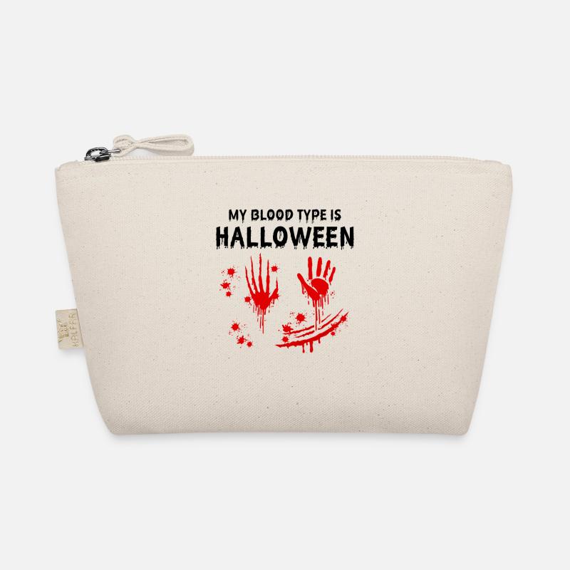 My Blood Type Is Halloween Bio-Täschchen