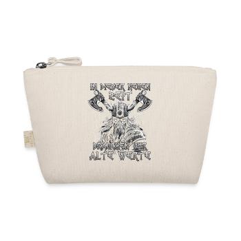 Nordisch Legenden Geschenk für - Bio-Täschchen - Natur - Vorne