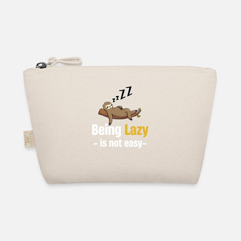 Being lazy isn't just a sloth Organic Pouch