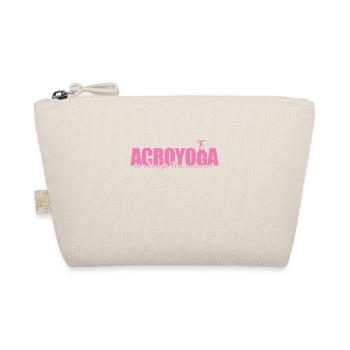 Acroyoga is always the Answer Fitness Sport - Organic Pouch - nature - Front