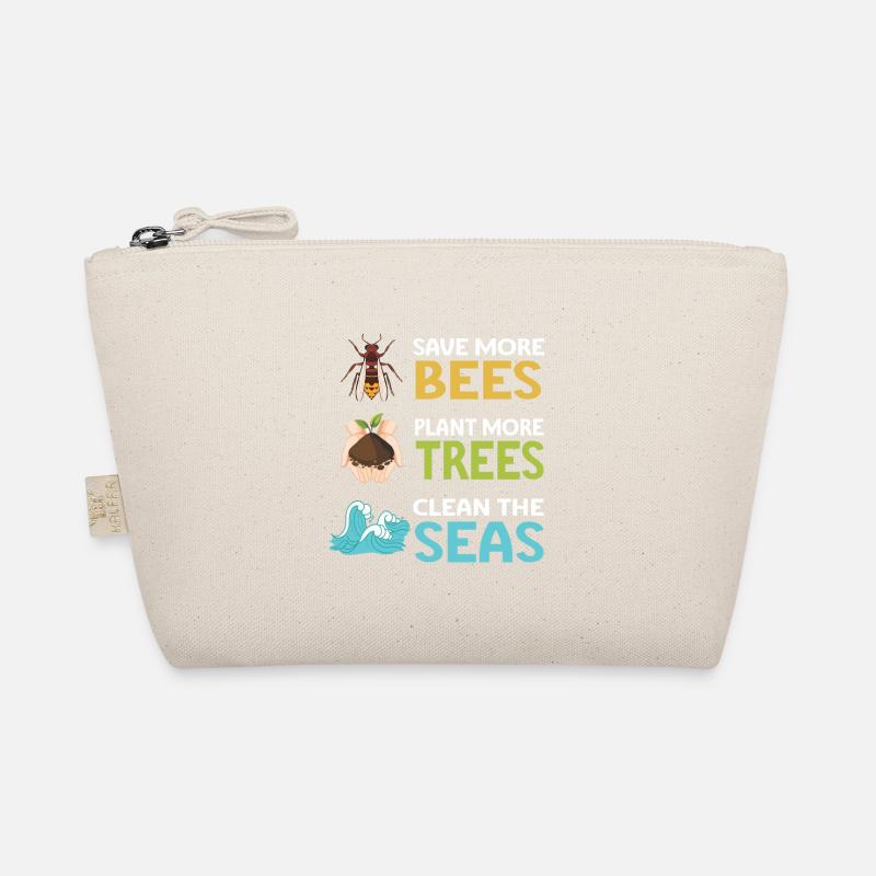 Earth Day Climate Change Environmentalists Organic Pouch