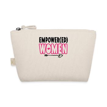 Femmes autonomes - Proverbe de motivation - Trousse biologique - nature - Devant
