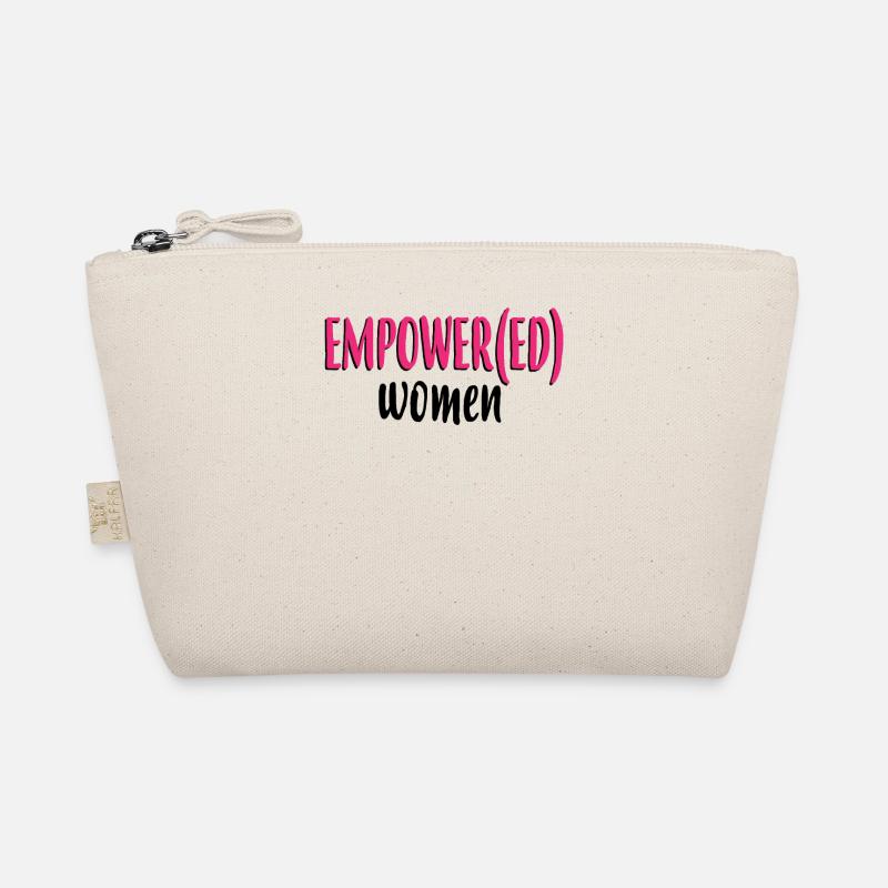 Empowered Women - Growth Mindset Organic Pouch