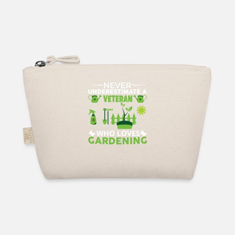Unterschätzen Sie niemals einen Veteranen garten Bio-Täschchen