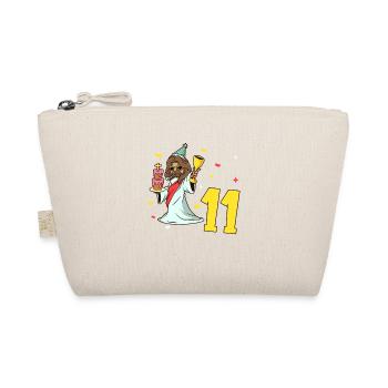 Avec Jésus - Anniversaire des enfants 11 ans - Trousse biologique - nature - Devant