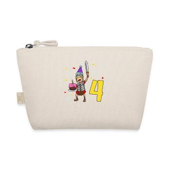 Avec Centurio - Anniversaire des enfants 4 ans - Trousse biologique - nature - Devant
