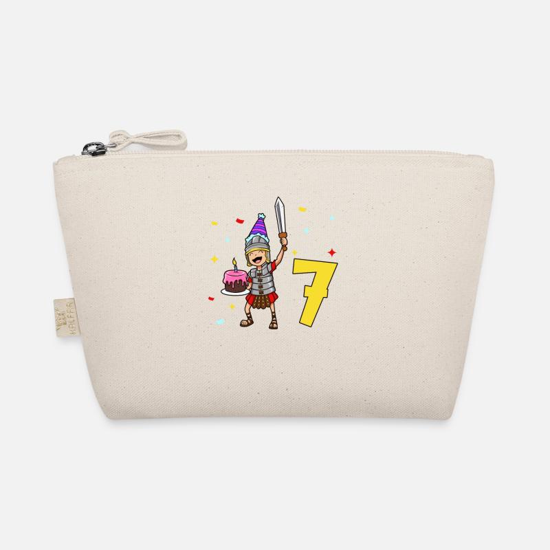 With Centurio - Children's Birthday 7 Years Organic Pouch