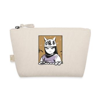Dessin animé Anime Manga Samouraï Chats Fille - Trousse biologique - nature - Devant