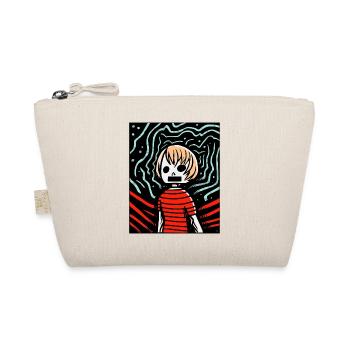 Dessin animé Manga Anime Horreur Fille - Trousse biologique - nature - Devant