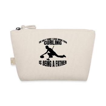Club de curling Joueurs de curling Équipe de curling - Trousse biologique - nature - Devant