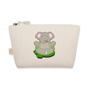 Elephant Yoga Fitness Méditation - Trousse biologique - nature - Devant