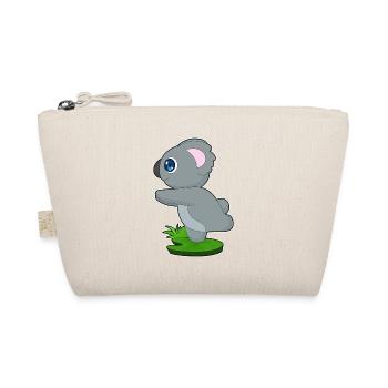 Koala Yoga Fitness Gymnastik - Bio-Täschchen - Natur - Vorne