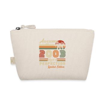 Original 2003 Rétro Vintage Anniversaire - Trousse biologique - nature - Devant