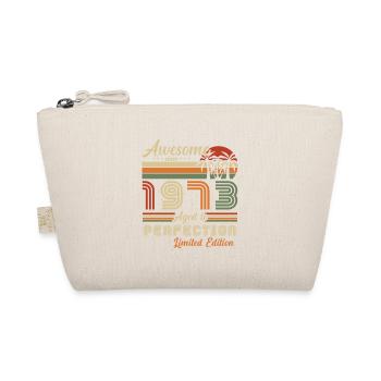 Original 1973 Rétro Vintage Anniversaire - Trousse biologique - nature - Devant