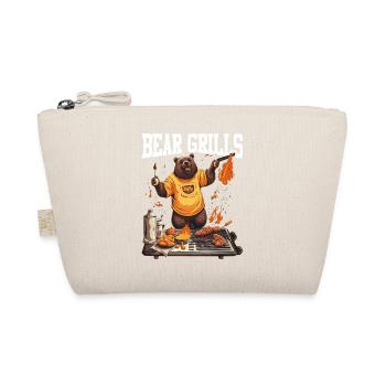 Bear Grills Barbecue BBQ Grillades Camping Sauvage - Trousse biologique - nature - Devant