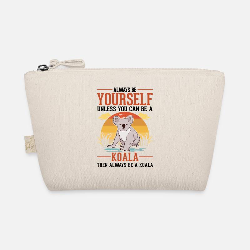 Always be yourself Koala Bio-Täschchen