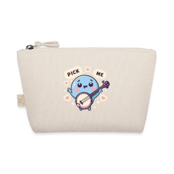 Banjo Pick Me - Organic Pouch - nature - Front