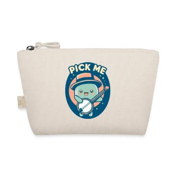 Banjo Pick Me - Organic Pouch - nature - Front