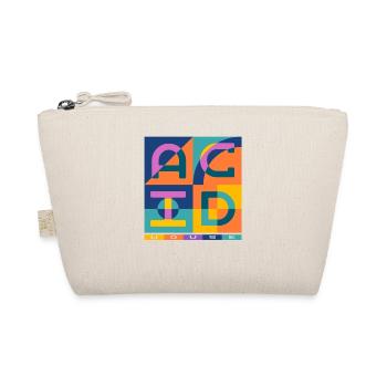 Acid House Techno EDM Party Festival DJ Trip - Bio-Täschchen - Natur - Vorne