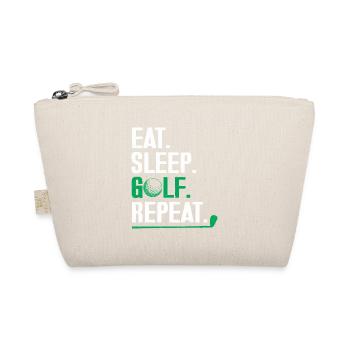 Golf Gift for Golfer - Organic Pouch - nature - Front