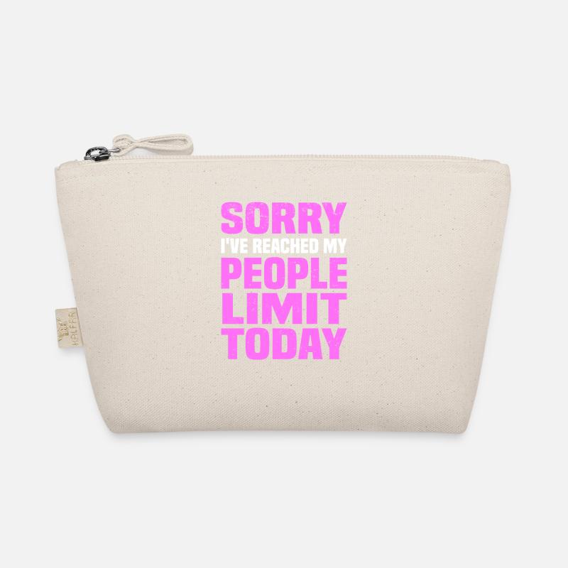 Misanthrope Antisocial Introvert Organic Pouch