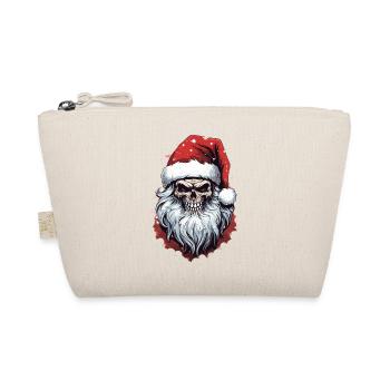 Mauvais Père Noël laid Noël Père Noël cadeau - Trousse biologique - nature - Devant