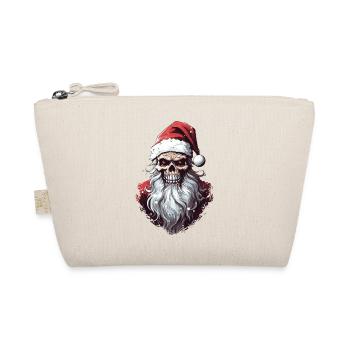 Mauvais Père Noël laid Noël Père Noël cadeau - Trousse biologique - nature - Devant