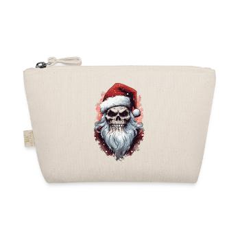 Mauvais Père Noël laid Noël Père Noël cadeau - Trousse biologique - nature - Devant